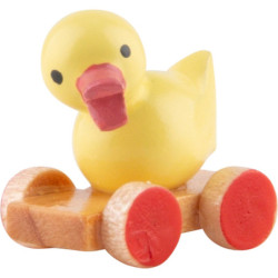 Little Duck on Wheel Board - 1,5 cm / 0.6 inch