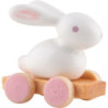 Little Bunny on Wheel Board - 1,5 cm / 0.6 inch