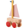 Little Ship on Wheel Board - 1,8 cm / 0.7 inch