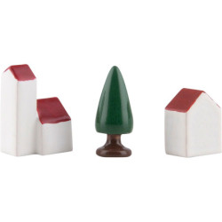 Little Village - 1,3 cm / 0.5 inch