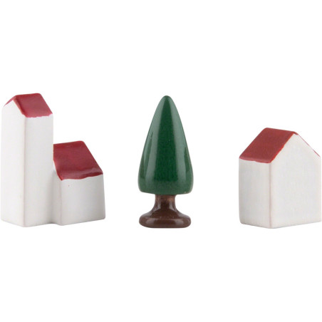 Kleines Dorf - 1,3 cm
