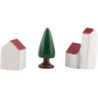 Little Village - 1,3 cm / 0.5 inch