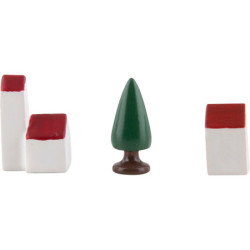 Little Village - 1,3 cm / 0.5 inch