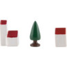 Little Village - 1,3 cm / 0.5 inch