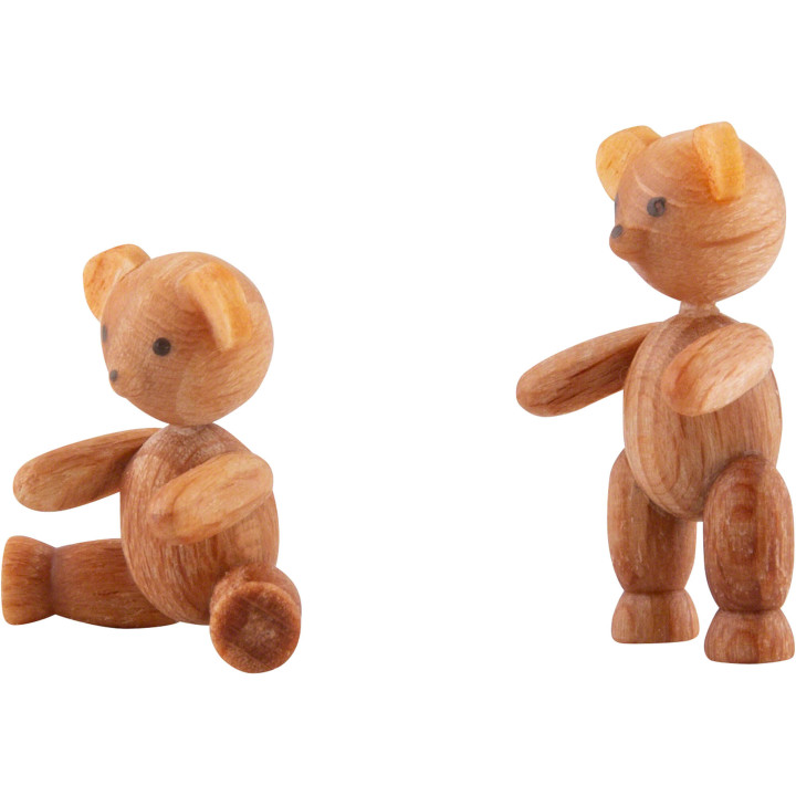 Zwei Bärenkinder - 2 cm