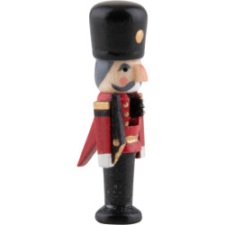 Nutcracker - "Royal Guard" - 2,5 cm / 1 inch