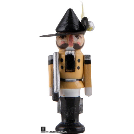 Nußknacker "Musketier" - 2,5 cm
