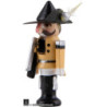 Nußknacker "Musketier" - 2,5 cm