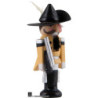 Nußknacker "Musketier" - 2,5 cm