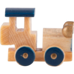 Oldtimerauto blau - 1,3 cm