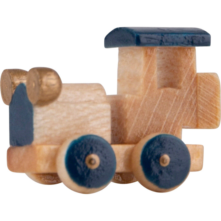 Oldtimer Car Blue - 1,3 cm / 0.5 inch