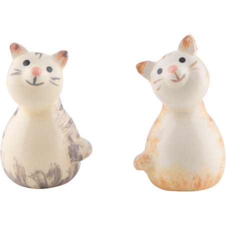 Zwei Kätzchen - 1,7 cm