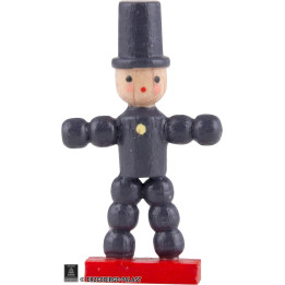 Plum Man - 2,6 cm / 2.4 inch