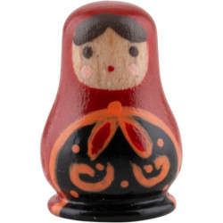 Matryoshka - 1,5 cm / 0.6 inch