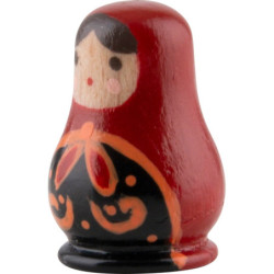 Matryoshka - 1,5 cm / 0.6 inch
