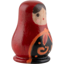 Matryoshka - 1,5 cm / 0.6 inch