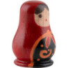Matryoshka - 1,5 cm / 0.6 inch