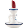 Hand Lamp White/Blue - 2,1 cm / 0.8 inch