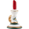 Hand Lamp Colored/Gold - 2,1 cm / 0.8 inch