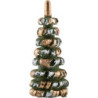 Little Tree Green/White/Gold - 3 cm / 1.1 inch