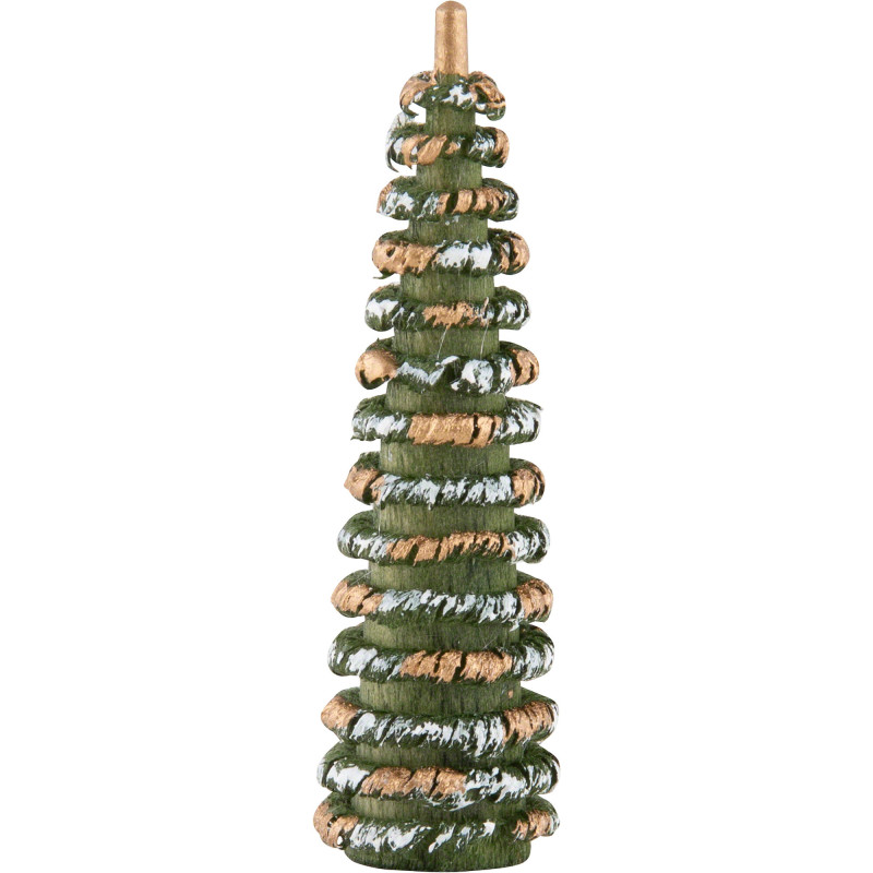 Little Tree Green/White/Gold - 5 cm / 2 inch