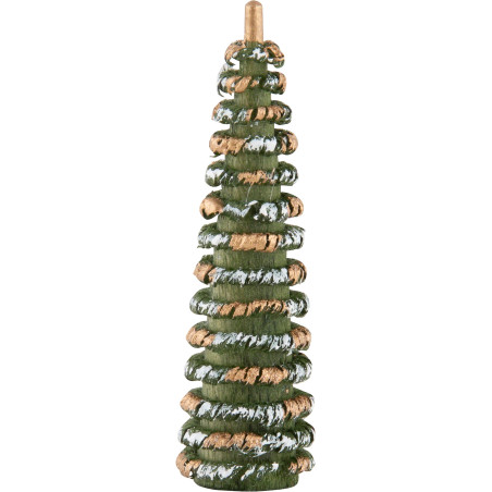 Little Tree Green/White/Gold - 5 cm / 2 inch