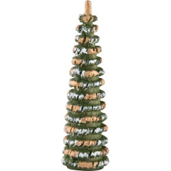 Little Tree Green/White/Gold - 5 cm / 2 inch