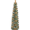 Little Tree Green/White/Gold - 5 cm / 2 inch
