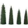 Bäumchen zur Pyramide (4 Stück)