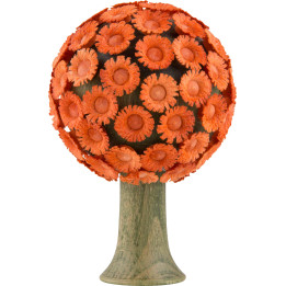 Blossom Tree Orange - 6x4 cm / 2.4x1.6 inch