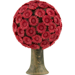 Blossom Tree Red - 6x4 cm / 2.4x1.6 inch