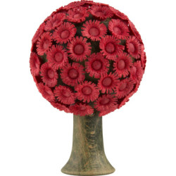 Blütenbaum rot - 6x4 cm