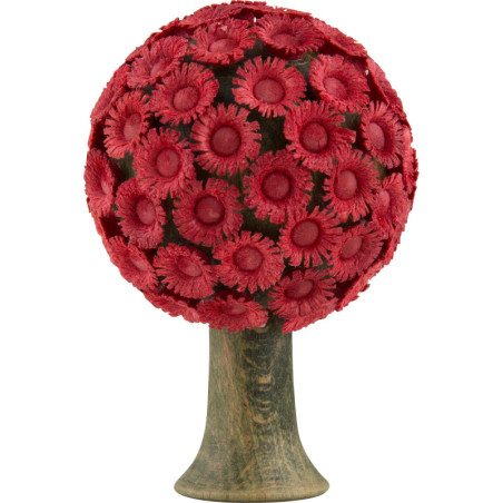 Blossom Tree Red - 6x4 cm / 2.4x1.6 inch