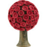 Blossom Tree Red - 6x4 cm / 2.4x1.6 inch