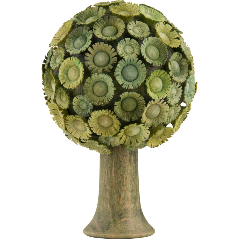Blossom Tree Green - 6x4 cm / 2.4x1.6 inch