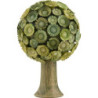 Blossom Tree Green - 6x4 cm / 2.4x1.6 inch
