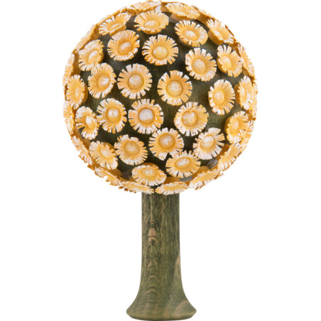 Blütenbaum gelb - 8,5x5 cm