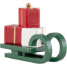 Sleigh with Presents - 2,4 cm / 0.9 inch
