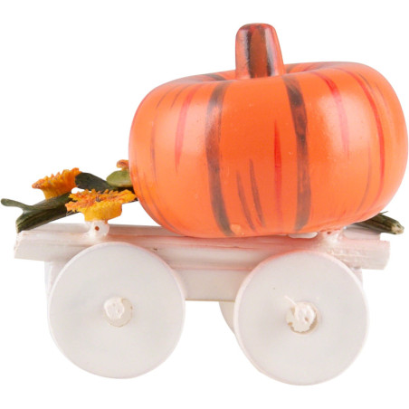 Erntewagen mit Kürbis - 2,4 cm