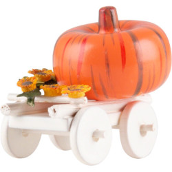 Erntewagen mit Kürbis - 2,4 cm
