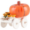 Harvest Cart with Pumpkin - 2,4 cm / 0.9 inch