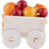 Handwagen mit Äpfeln - 2,4 cm