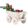 Hand Cart with Cherries - 2 cm / 0.8 inch