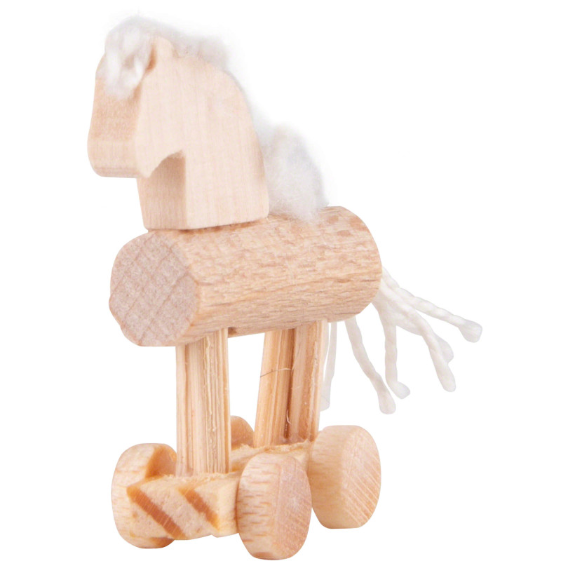 Thuringian Horses - 2 cm / 0.5 inch