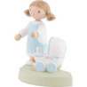 Flax Haired Children "Anne and Paul" - 5 cm / 2 inch