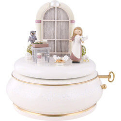Music Box "Three Nuts for Cinderella" - 16,5 cm / 6.5 inch