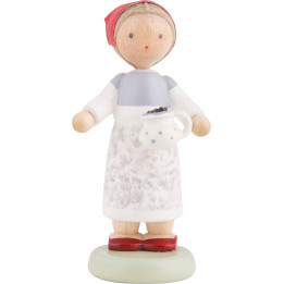 Flachshaarkinder Beerensammlerin - 5 cm