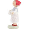 Flachshaarkinder Beerensammlerin - 5 cm