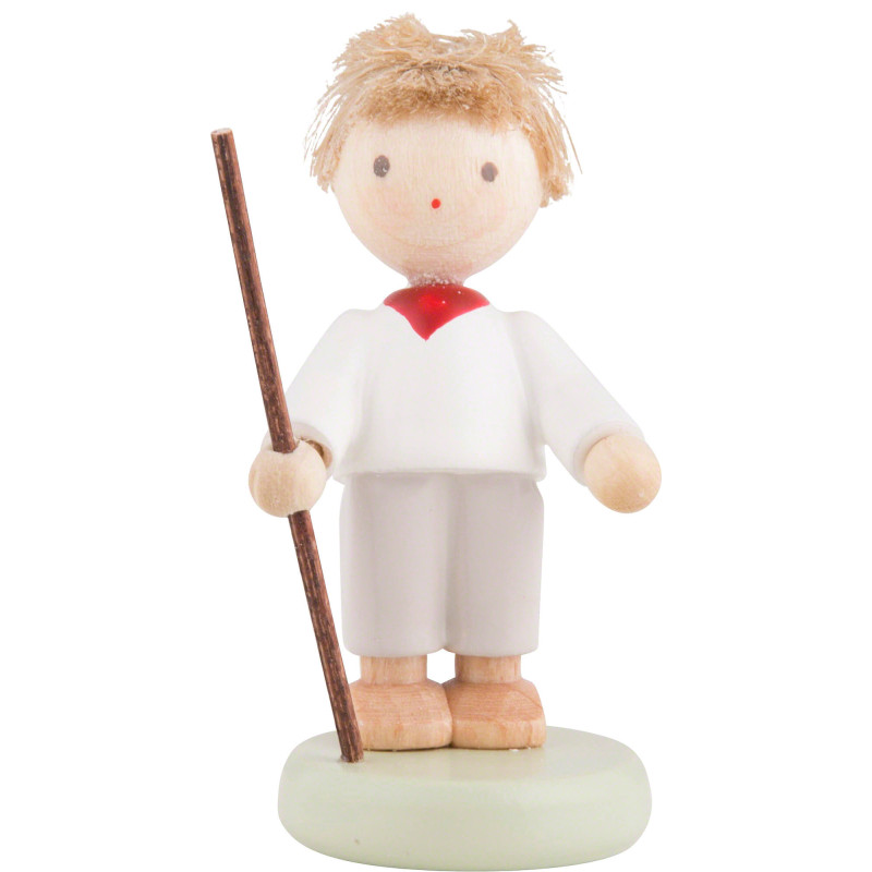 Flachshaarkinder Kleines Brüderchen - 5 cm