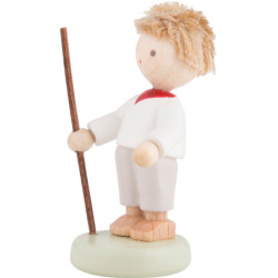 Flax Haired Children Little Brother - 5 cm / 2 inch